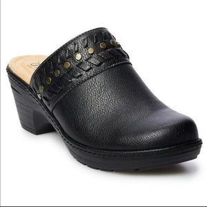 COPY - New Croft & Barrow Womens Black Mules